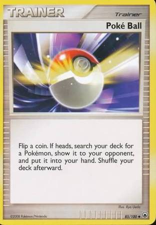 Poke Ball 85-100 (RH)